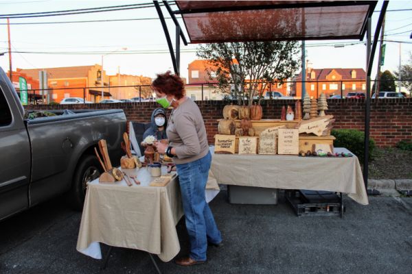 Mocksville Farmer's Market at Junker's Mill from May through November