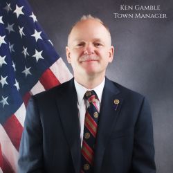 Ken Gamble is Appointed Mocksville Town Manager