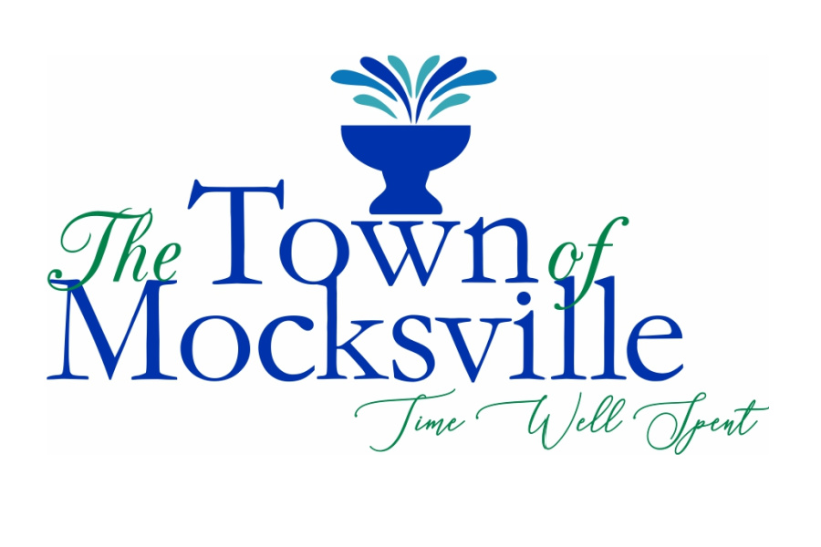 The Town of Mocksville Tourism Logo - states Time Well Spent.
