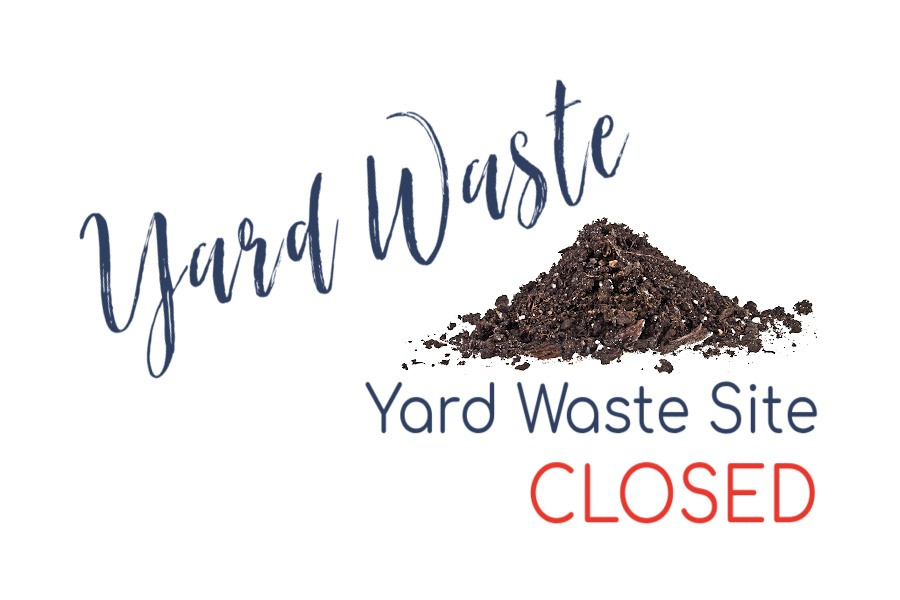Notice of the Town of Mockville Yard Waste Site Closure